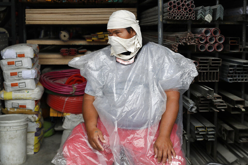 APTOPIX Virus Outbreak Philippines